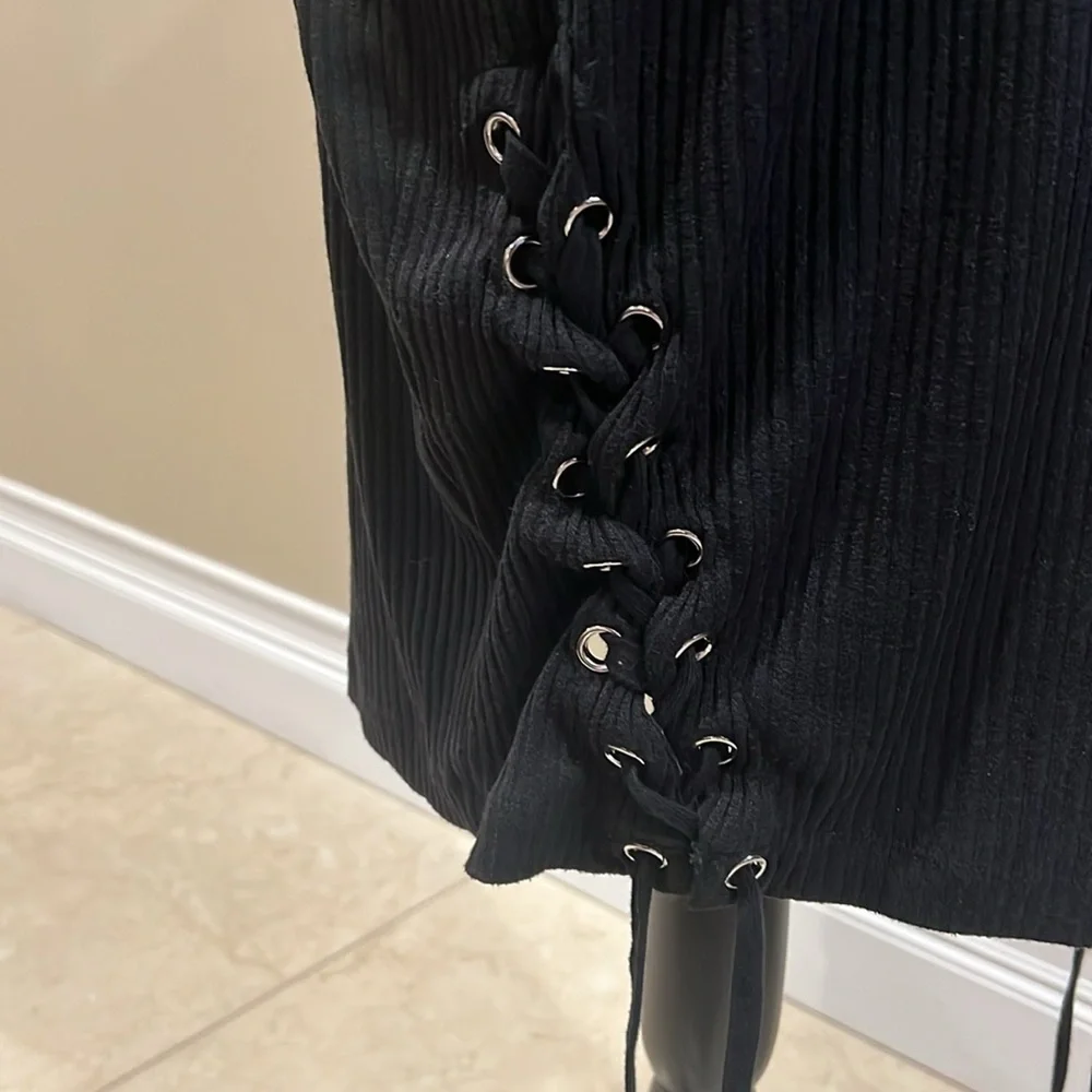 Forever, 21+ black dress ribbed